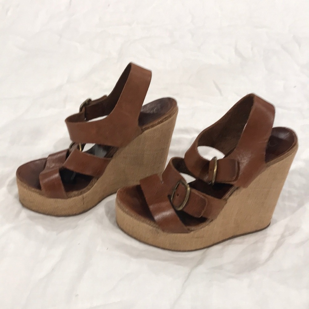 Pedro Garcia wedge Sandels 36